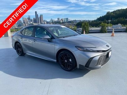 Certified 2025 Toyota Camry SE