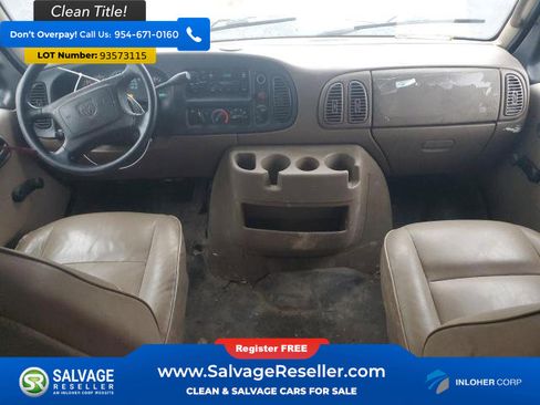 Used 2001 Dodge B1500 image 11