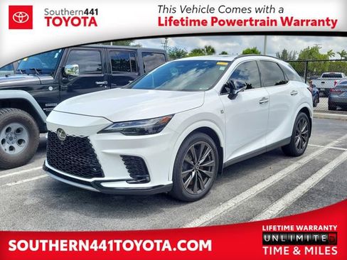 Used 2023 Lexus RX 350 F Sport w/ Accessory Package (Z1) AWD/4WD image 1