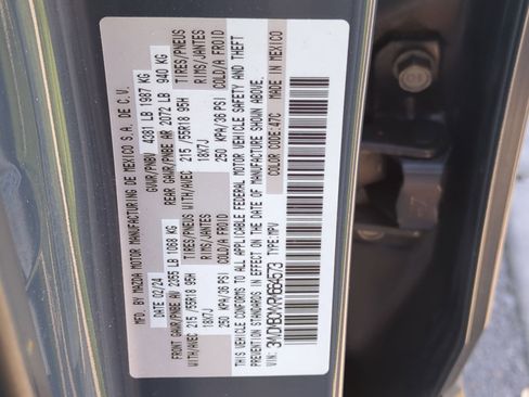 Used 2024 MAZDA CX-30 AWD 2.5 S w/ Preferred Package image 33