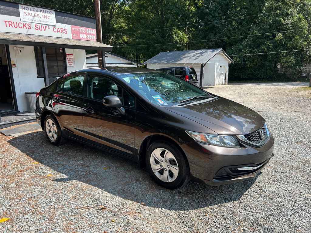 Used 2013 Honda Civic LX image 1