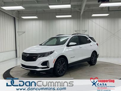 Used 2022 Chevrolet Equinox RS w/ RS Leather Package
