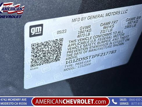 Used 2023 Chevrolet Malibu LT FWD image 40