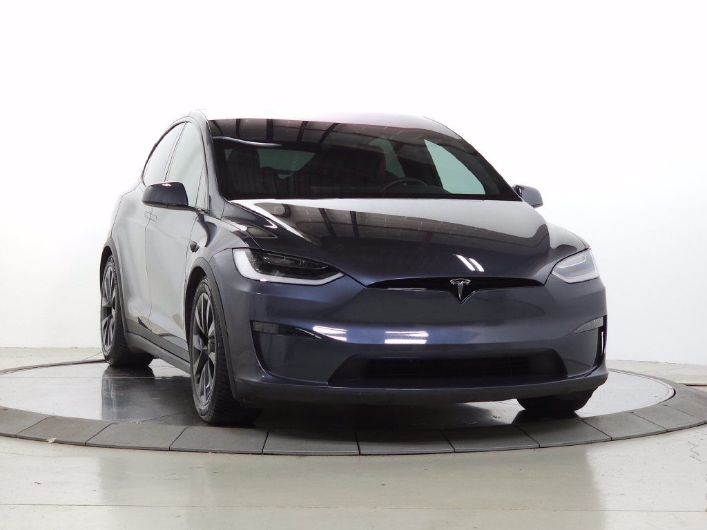 Used 2023 Tesla Model X AWD/4WD image 9