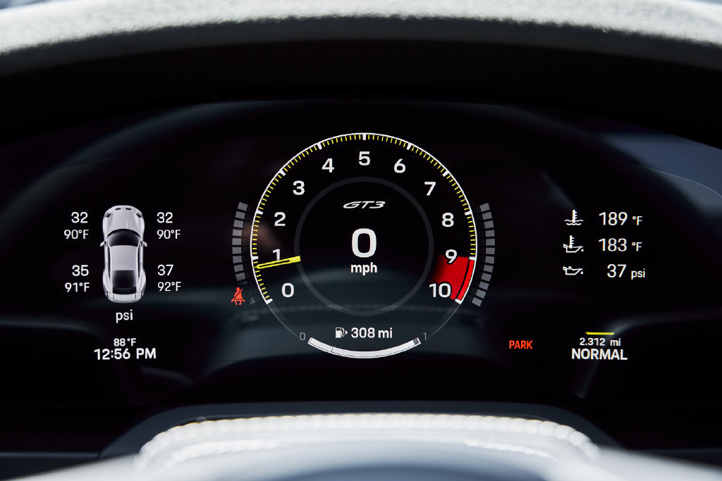 Used 2025 Porsche 911 GT3 w/ Weissach Package RWD image 62
