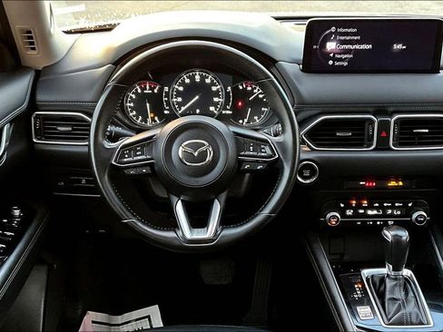 Used 2023 MAZDA CX-5 AWD 2.5 S w/ Premium Package image 5