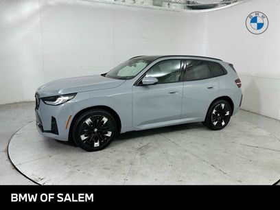 New 2025 BMW X3 xDrive30i w/ Premium Package