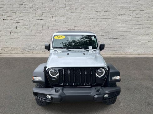 Used 2022 Jeep Wrangler Unlimited Sport AWD/4WD image 2