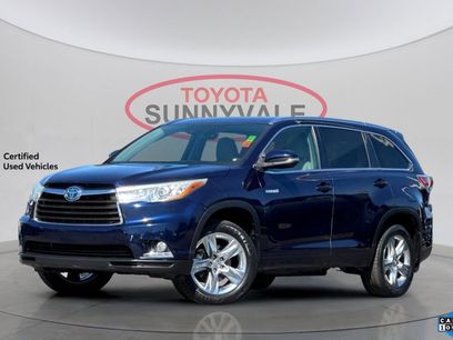 Used 2015 Toyota Highlander Limited Platinum