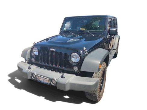 Used 2016 Jeep Wrangler Unlimited Sport w/ Quick Order Package 24S AWD/4WD image 20