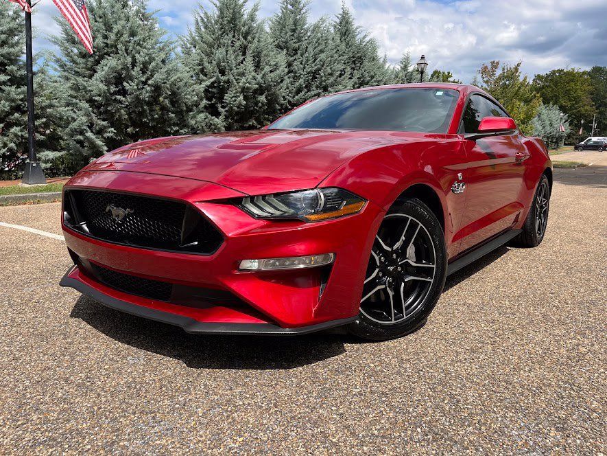 Used 2021 Ford Mustang GT Premium w/ Equipment Group 401A RWD image 47