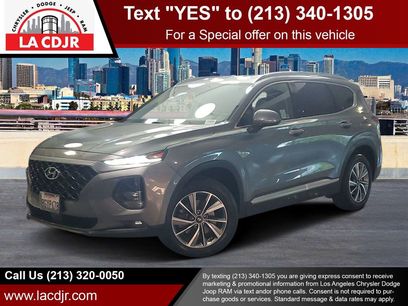Used 2019 Hyundai Santa Fe SEL