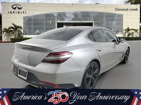 Used 2023 Genesis G70 2.0T w/ Sport Prestige Package RWD image 4