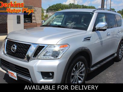 Used 2019 Nissan Armada SL w/ Premium Package