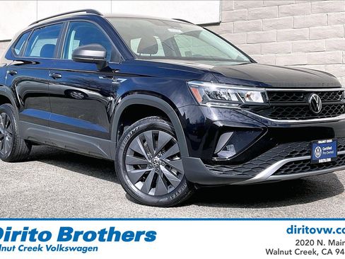 Certified 2023 Volkswagen Taos S image 1