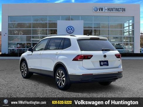Used 2024 Volkswagen Tiguan S image 4