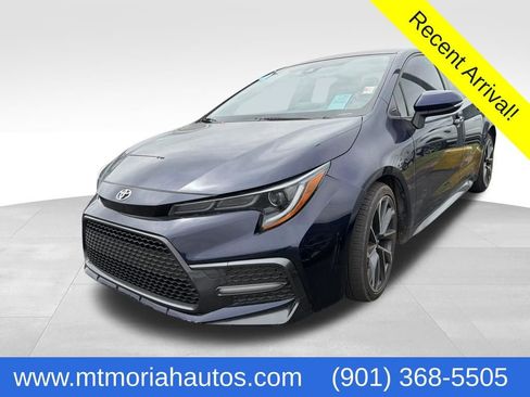 Used 2021 Toyota Corolla SE image 1
