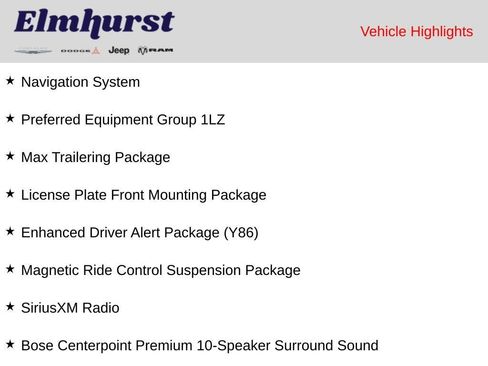 Used 2019 Chevrolet Tahoe Premier w/ Max Trailering Package AWD/4WD image 9