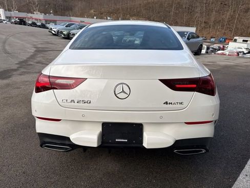 Certified 2025 Mercedes-Benz CLA 250 4MATIC image 4