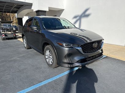 New 2025 MAZDA CX-5 AWD 2.5 S w/ Select Package