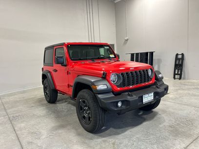 New 2026 Jeep Wrangler Sport