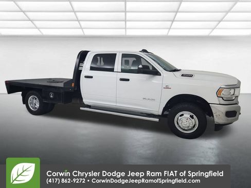Used 2020 RAM 3500 Tradesman w/ Chrome Appearance Group image 1