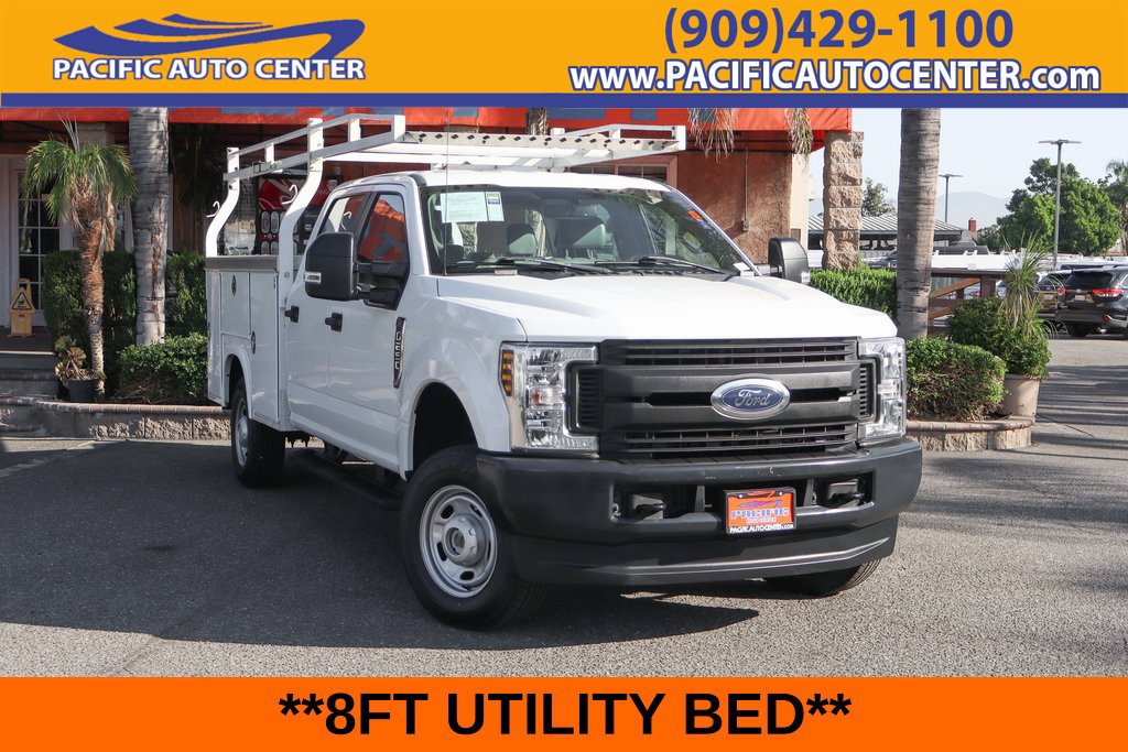 Used 2018 Ford F250 XL w/ Power Equipment Group AWD/4WD image 1