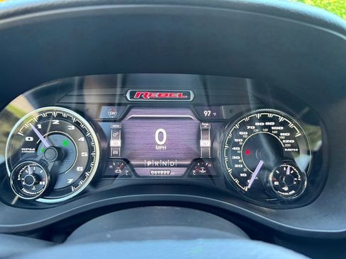 Used 2021 RAM 1500 Rebel AWD/4WD image 19