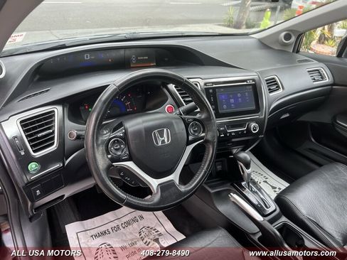 Used 2015 Honda Civic EX-L image 14