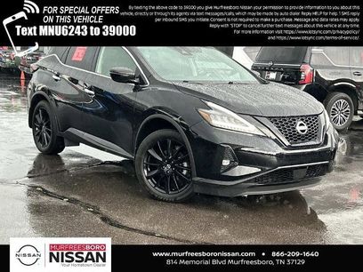 Certified 2024 Nissan Murano SV w/ SV Midnight Edition Package