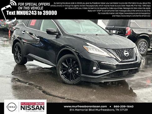 Certified 2024 Nissan Murano SV w/ SV Midnight Edition Package FWD image 1