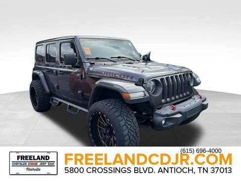 Used 2020 Jeep Wrangler Unlimited Rubicon AWD/4WD image 1