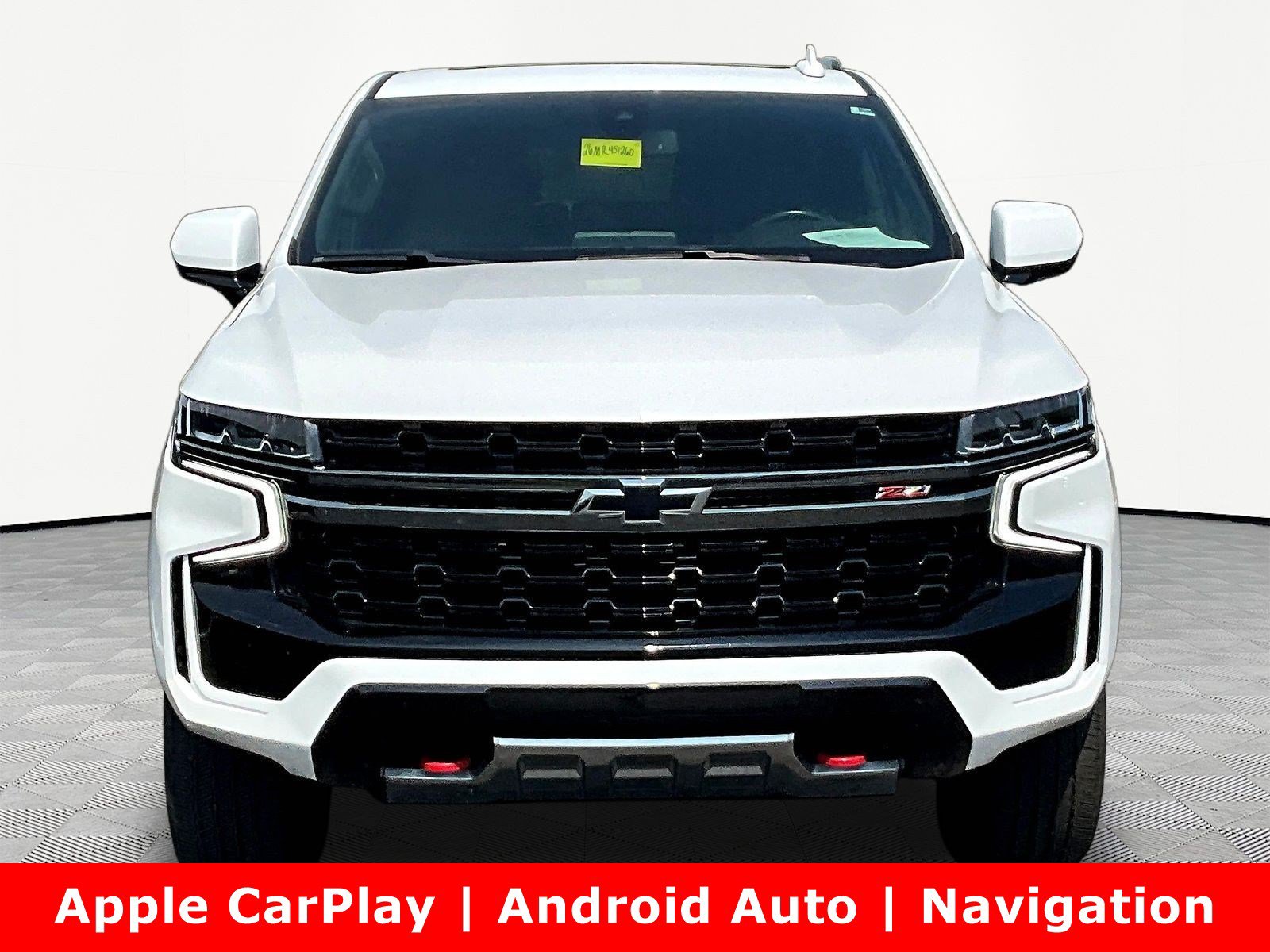 Used 2021 Chevrolet Tahoe Z71 w/ Rear Media and Nav Package AWD/4WD image 2