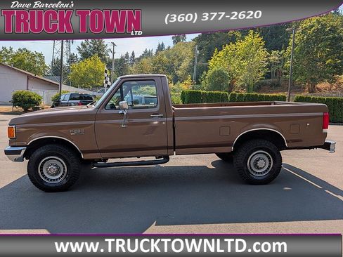 Used 1989 Ford F250 4x4 Regular Cab image 12