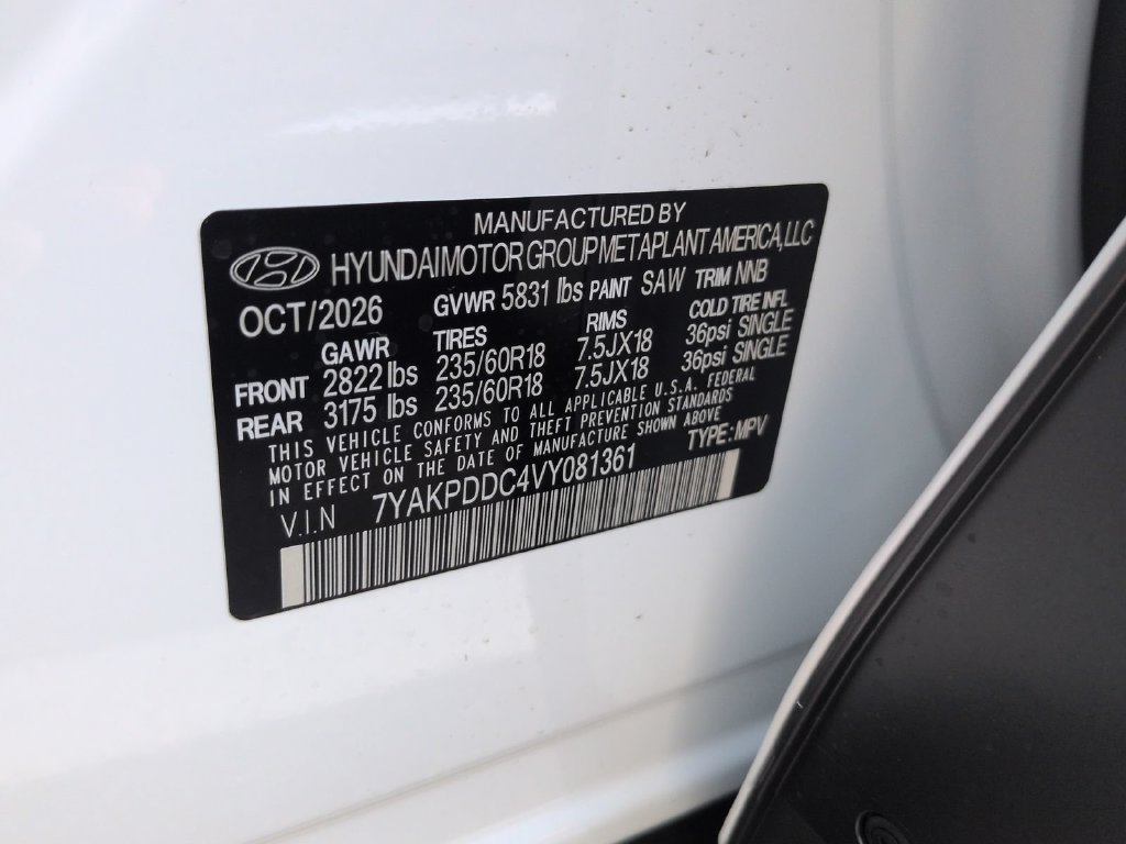 New 2027 Hyundai Ioniq 5 XRT AWD/4WD image 47