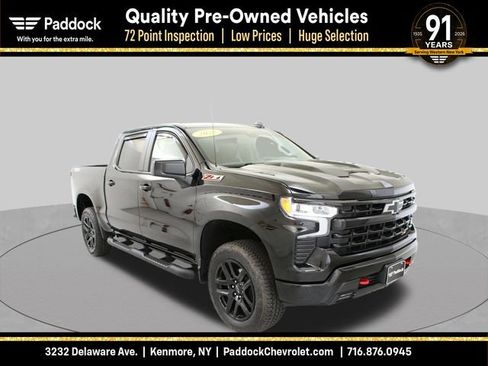 Used 2025 Chevrolet Silverado 1500 LT Trail Boss AWD/4WD image 1