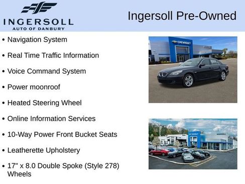 Used 2010 BMW 528i xDrive Sedan image 5