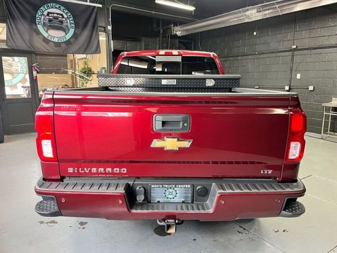 Used 2017 Chevrolet Silverado 1500 LTZ Z71 w/ LTZ Plus Package image 21