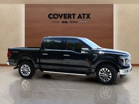 Used 2024 Ford F150 Lariat w/ FX4 Off-Road Package AWD/4WD image 6