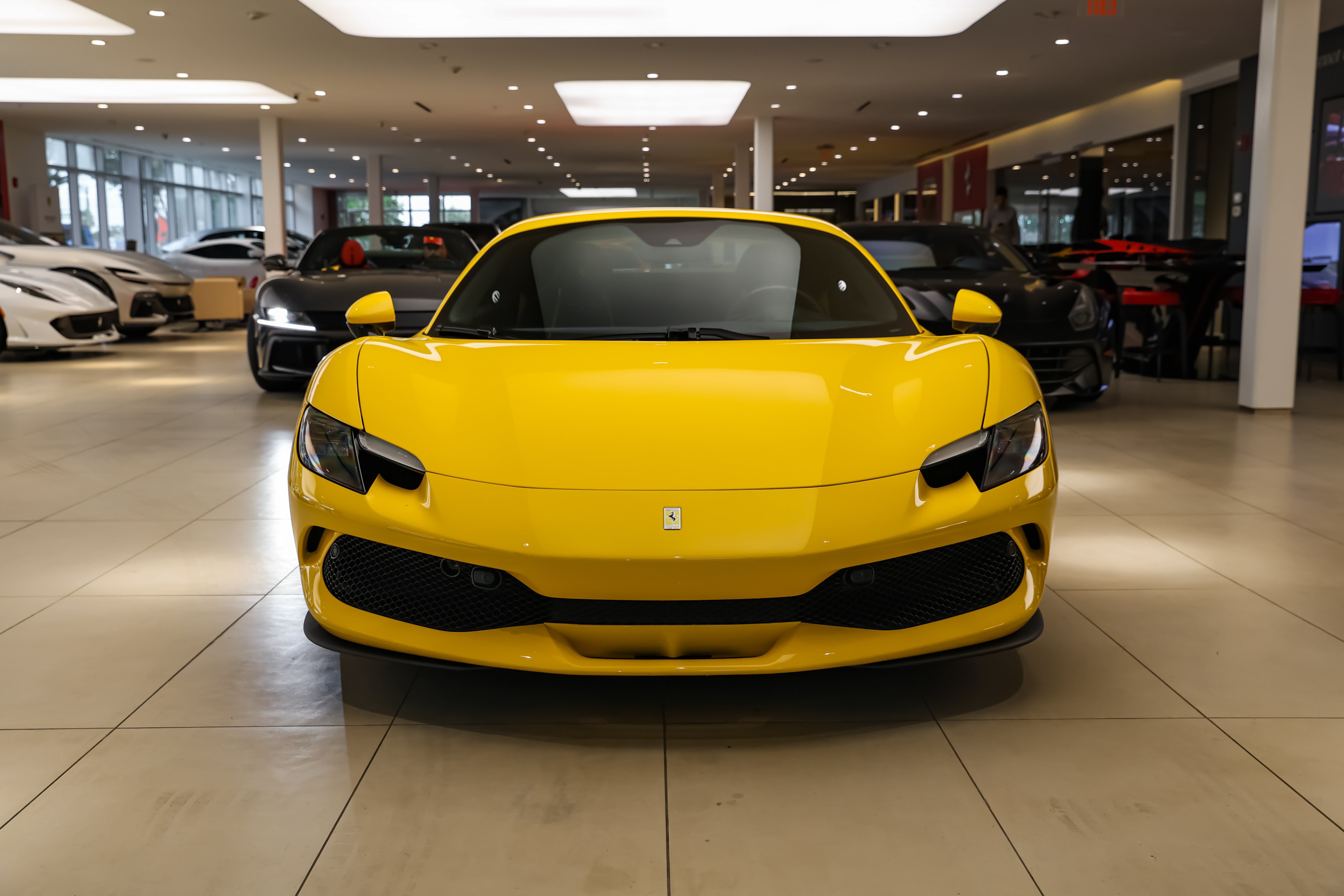 Used 2025 Ferrari 296 GTS RWD image 18