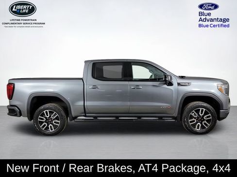 Used 2021 GMC Sierra 1500 AT4 w/ Technology Package AWD/4WD image 2