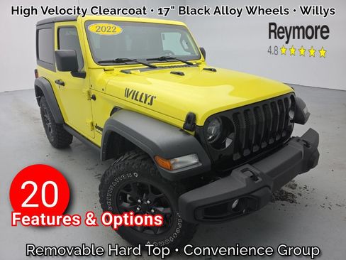 Used 2022 Jeep Wrangler Sport AWD/4WD image 1