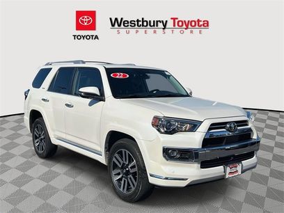 Used 2022 Toyota 4Runner Limited