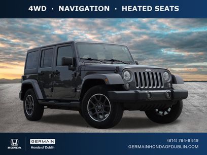 Used 2018 Jeep Wrangler Unlimited Sahara w/ Connectivity Group