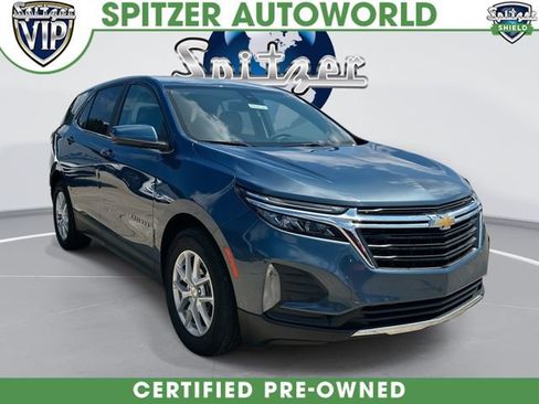 Used 2024 Chevrolet Equinox LT w/ LPO, Floor Liner Package FWD image 1