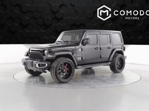 Used 2021 Jeep Wrangler Unlimited Sahara image 7