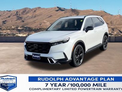 Certified 2024 Honda CR-V Sport Touring