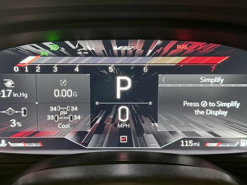 Used 2023 Cadillac CT4 V Blackwing w/ Driver Assist Package image 21