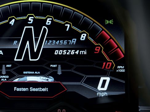 Used 2021 Lamborghini Aventador SVJ AWD/4WD image 53
