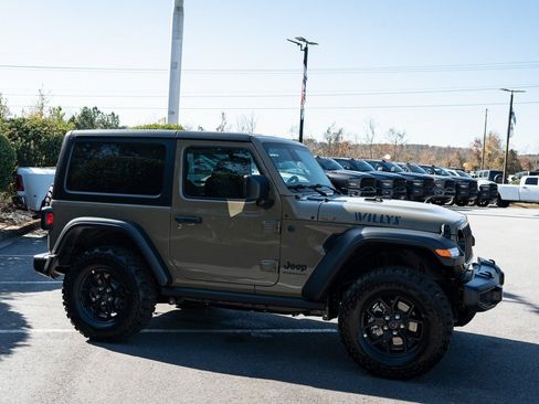 New 2026 Jeep Wrangler Sport AWD/4WD image 12